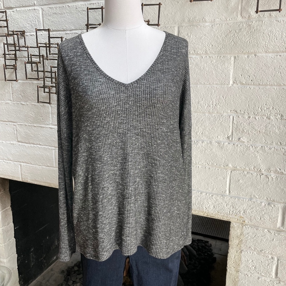 RAG & BONE JEAN, V-neck Sweater, Size LG, Made in USA